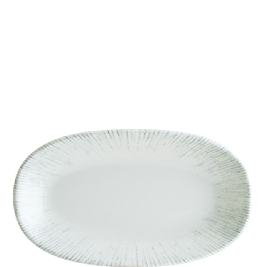 Iris Moove Platte oval 31x24cm - 6 Stück