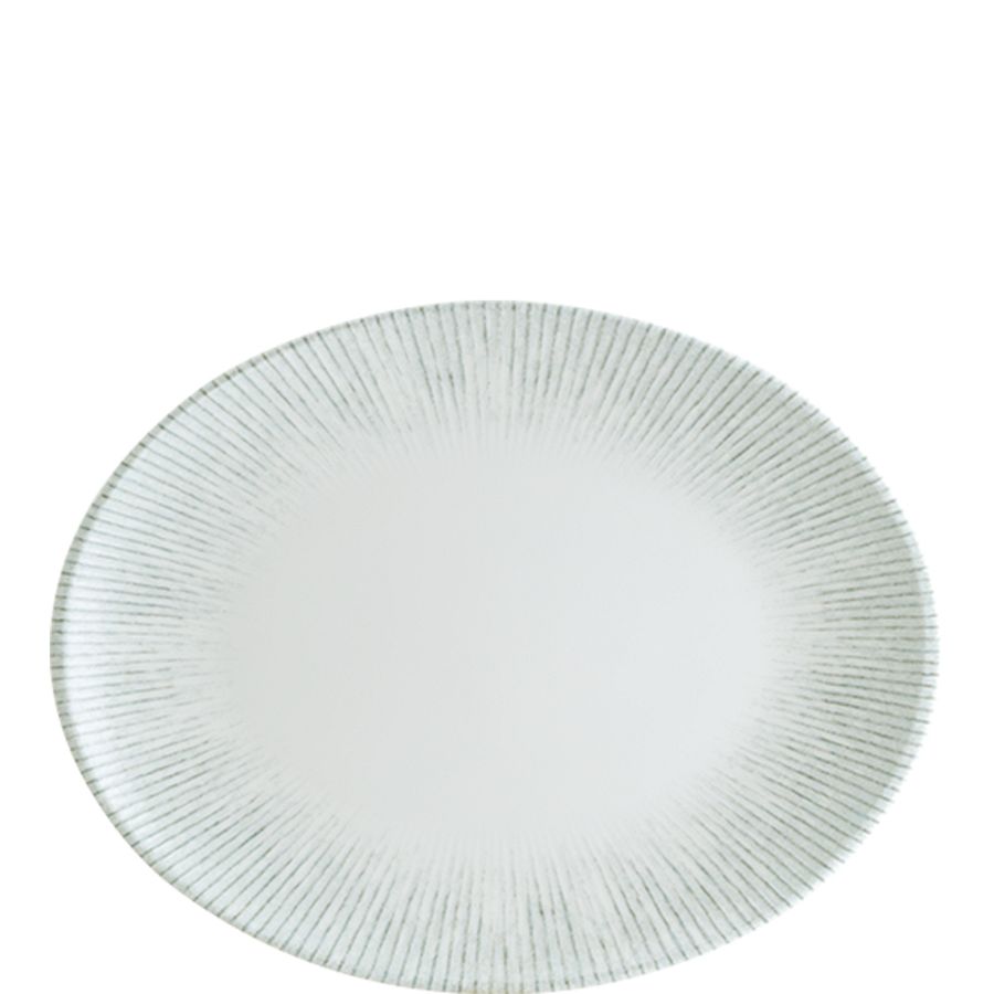 Iris Moove Platte oval 25x19cm - 12 Stück