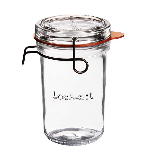Lock - Eat Einmachglas mit Deckel 35cl - 12 Stück