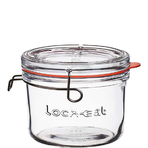 Lock - Eat XL Einmachglas mit Deckel 50cl - 6 Stück