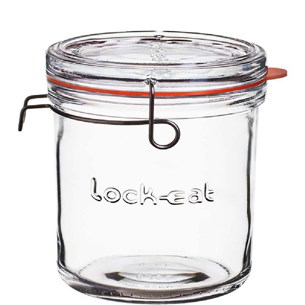 Lock - Eat XL Einmachglas mit Deckel 75cl - 6 Stück