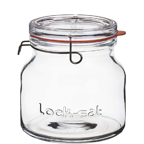 Lock - Eat Handy Jar Vorratsglas m. Dkl. 150cl - 6 Stück