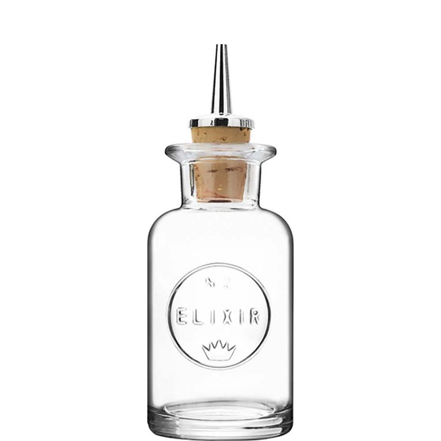 Elixir No.2 Dash Flasche mit Ausgießer 10cl - 24 Stück