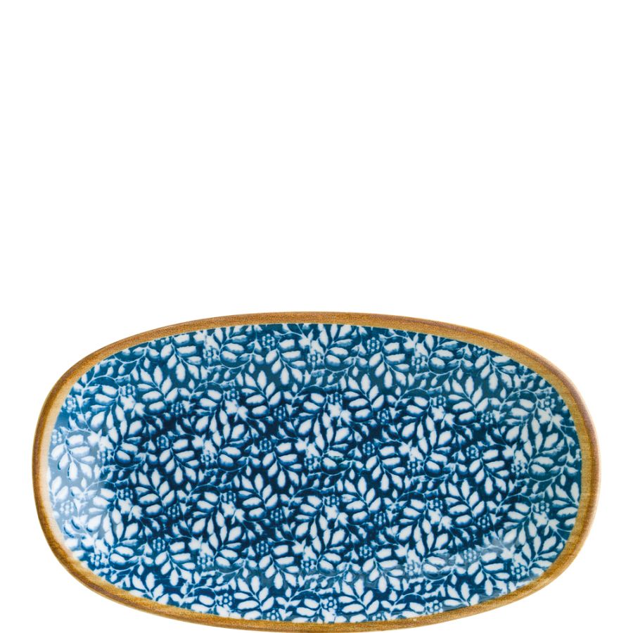 Lupin Gourmet Platte oval 34x19cm - 6 Stück