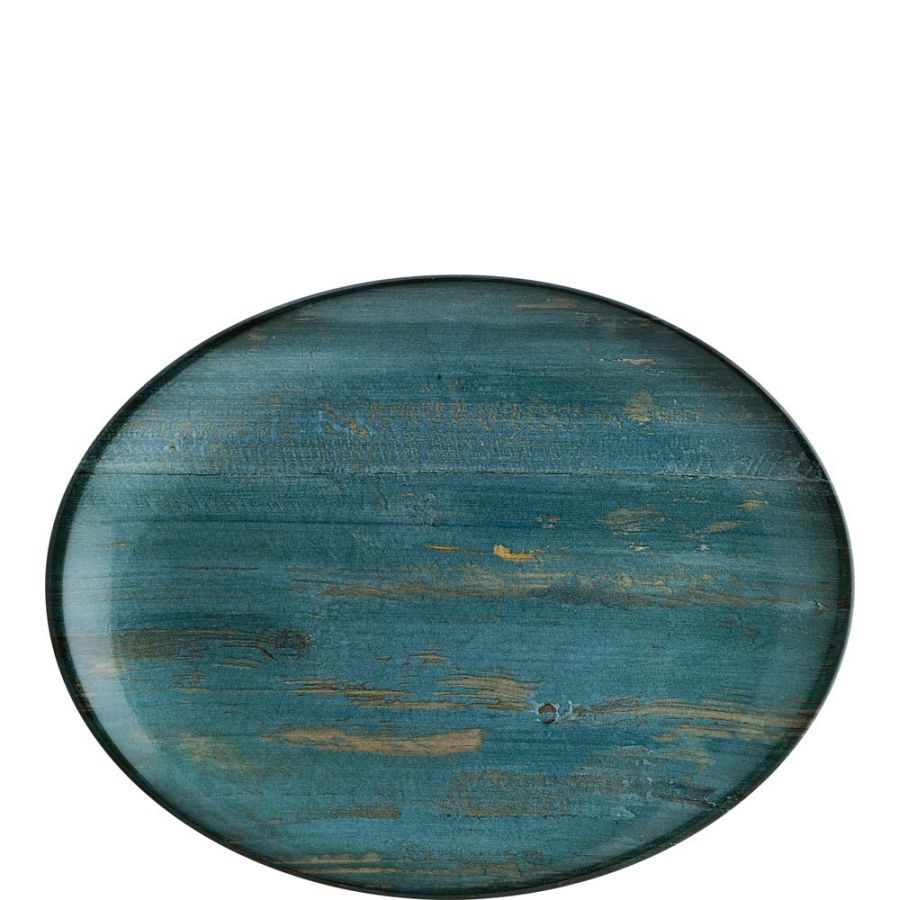 Madera Mint Moove Platte oval 25x19cm - 240 Stück