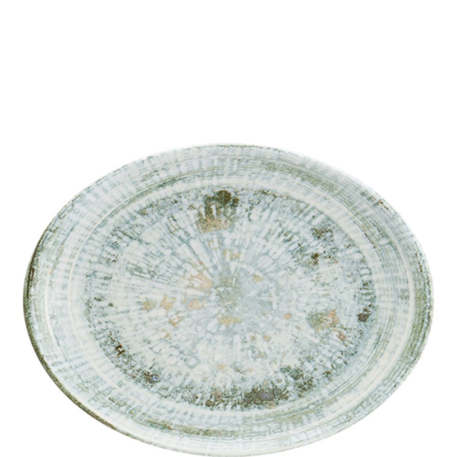 Odette Olive Moove Platte oval 25x19cm - 12 Stück