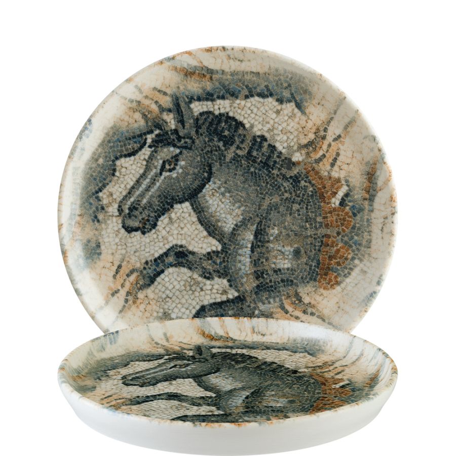 Mesopotamia Horse Hygge Teller flach 16cm - 12 Stück