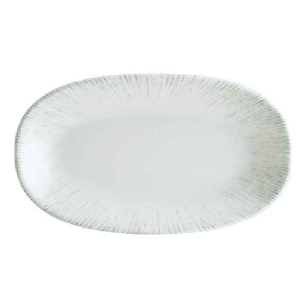 Iris Gourmet Platte oval 34x19cm - 6 Stück